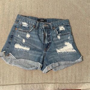 aeropostale mom shorts
